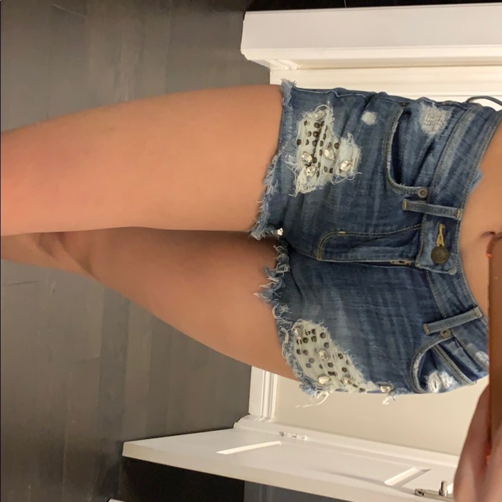 GUESS DENIM SHORTS - Picture 5 of 5